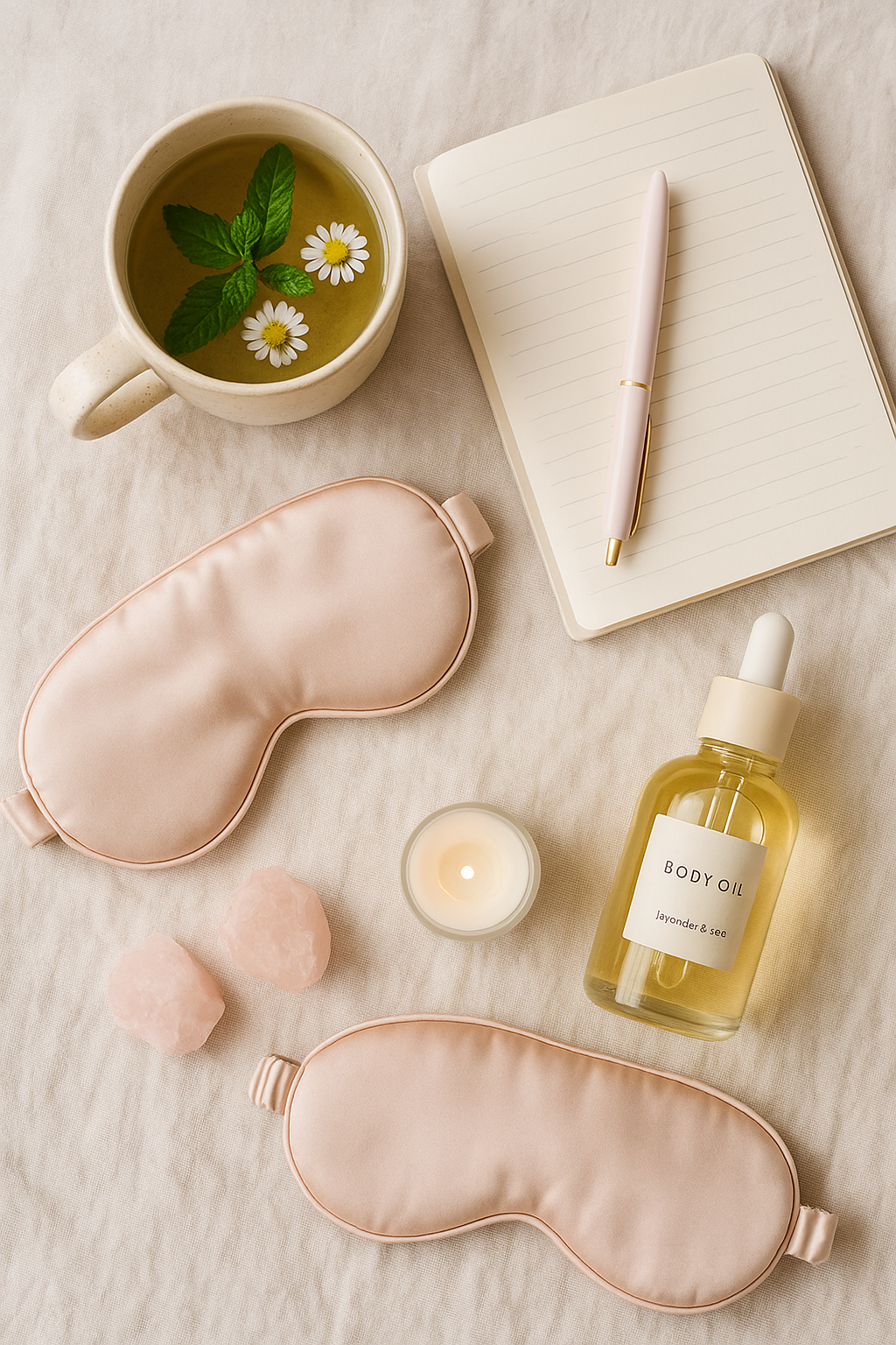 5-Minute Glow-Up Routine to De-Stress & Reset