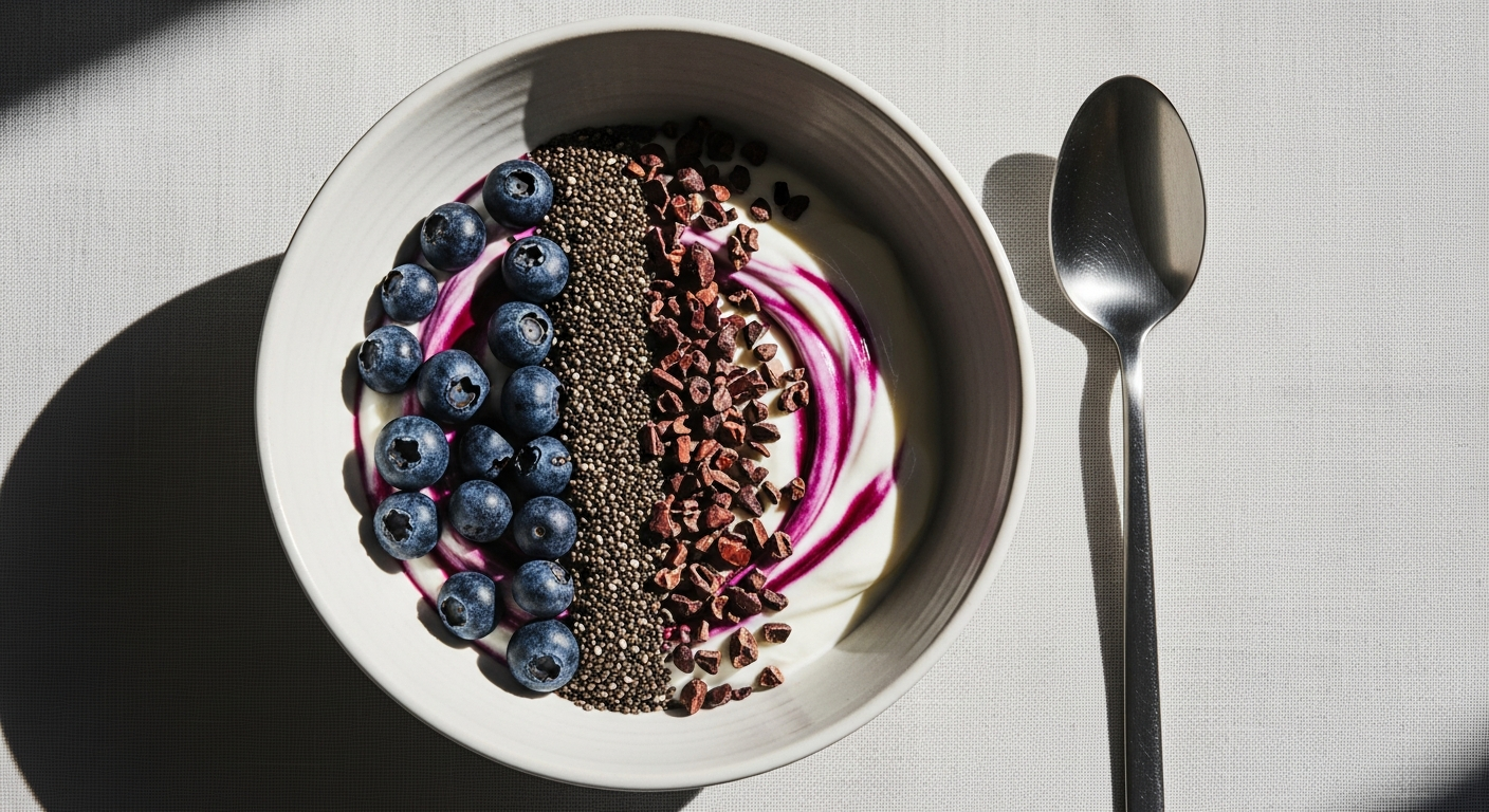 The elevated yoghurt bowl: three variations for gut health